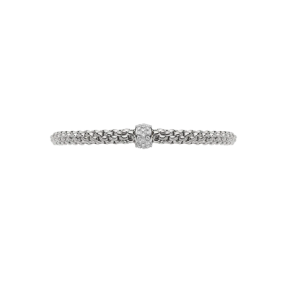 FOPE Eka Flex'it Bracelet with Diamond Pavé - Image 3