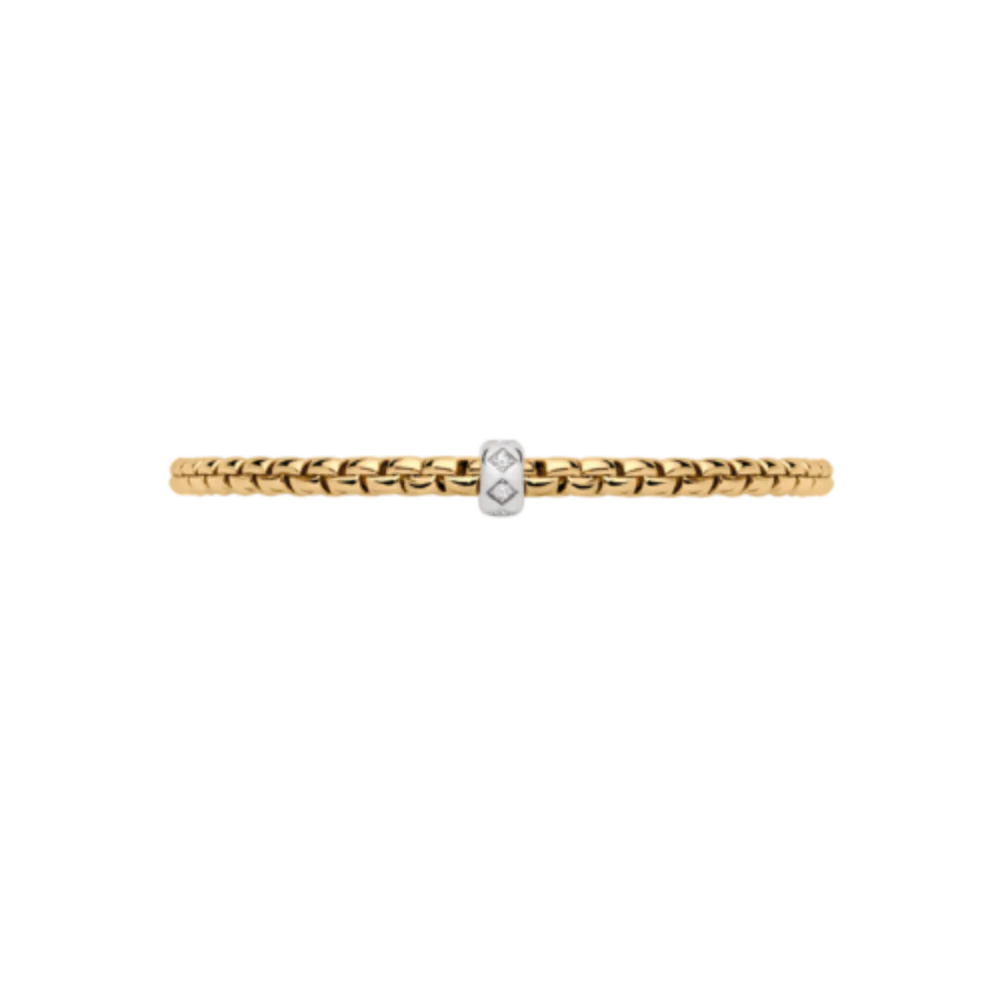 FOPE Eka Flex'it Bracelet with Diamond Pavé - Image 3
