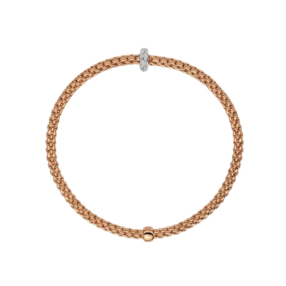 FOPE Eka Flex'it Bracelet with Diamonds