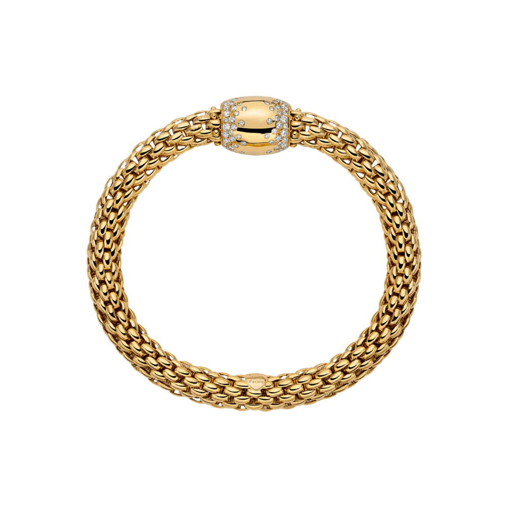 FOPE Love Nest Flex'it bracelet with Diamonds - Image 2