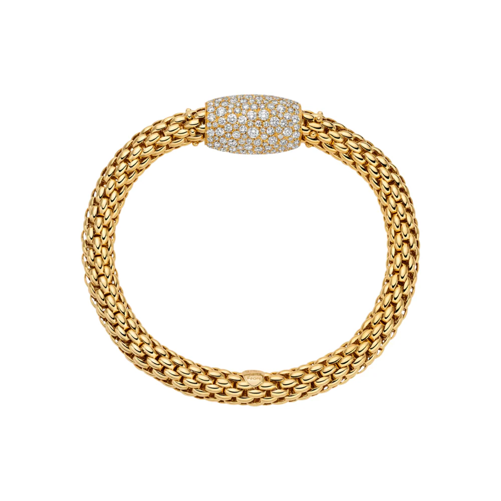 FOPE Love Nest Flex'it bracelet with Diamonds - Image 2