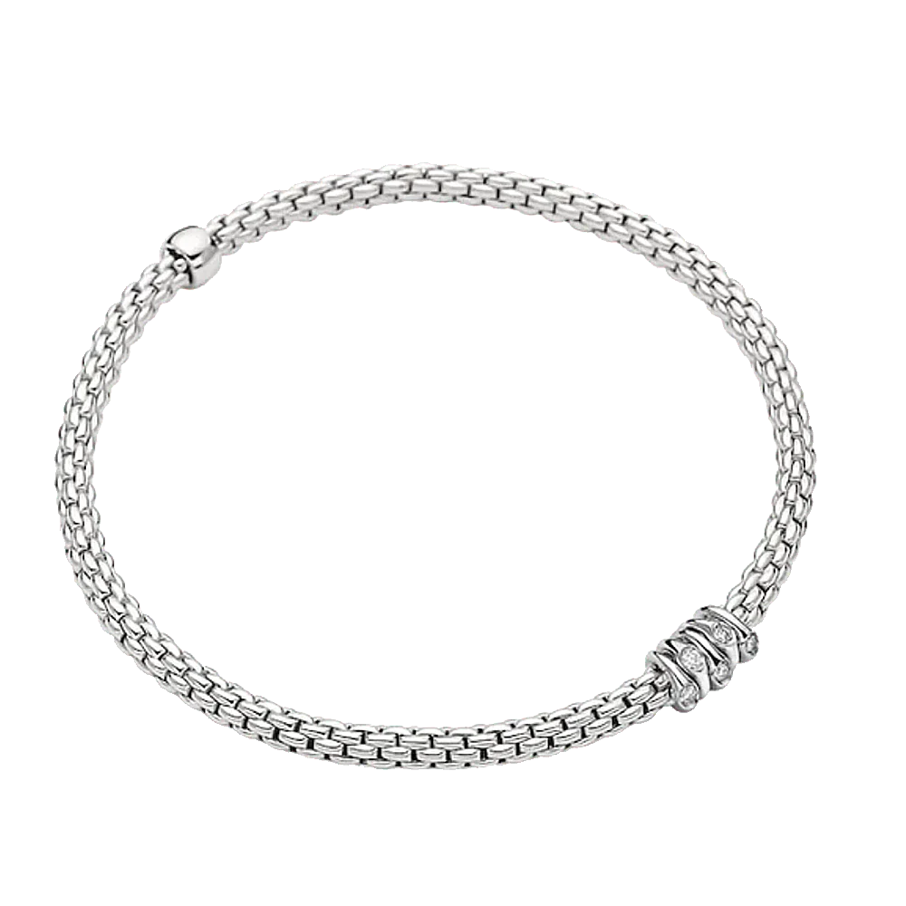 FOPE Prima Flex’it Bracelet with Diamonds