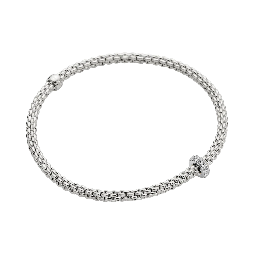 FOPE Prima Flex'it Bracelet with Diamonds - Image 2