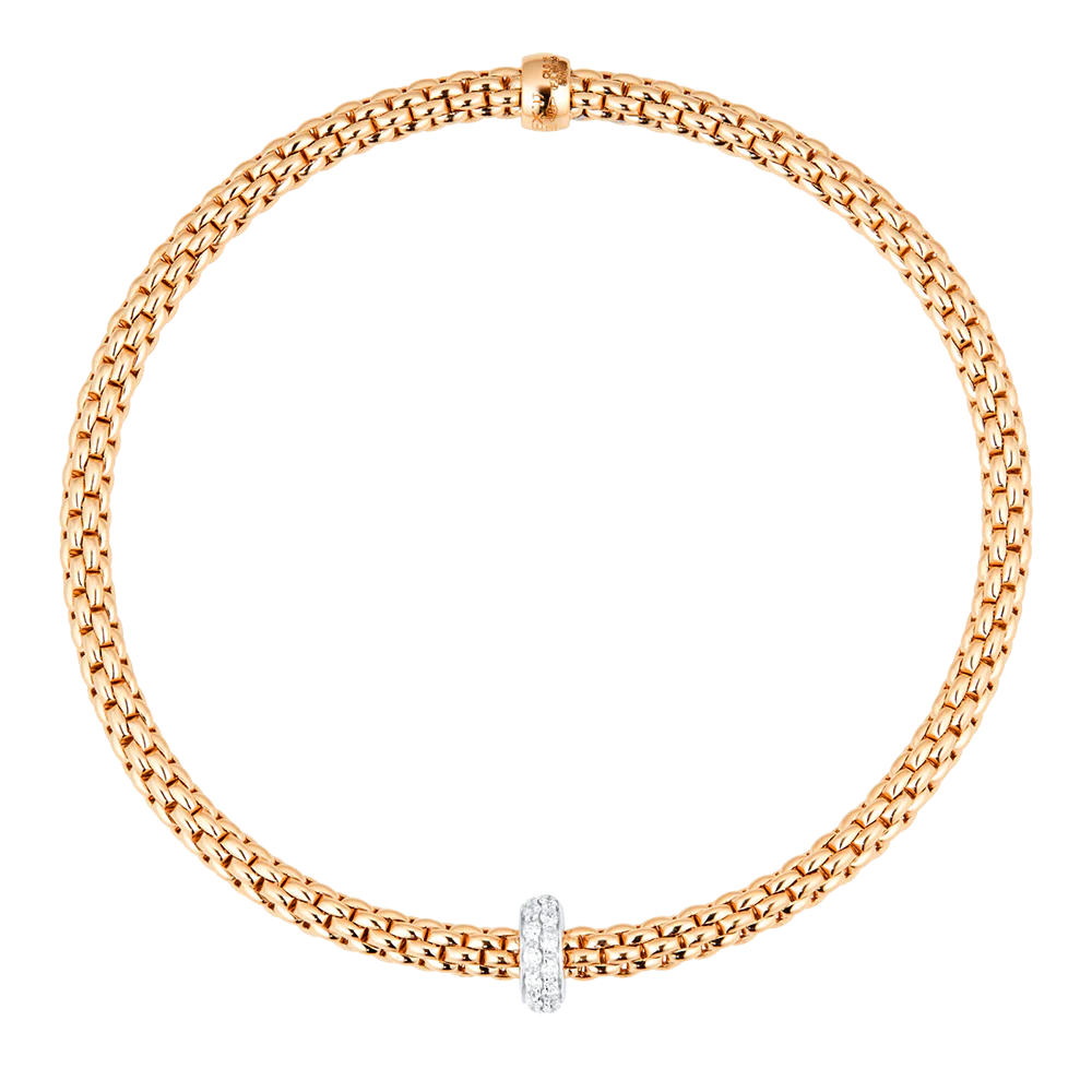 FOPE Prima Flex'it Bracelet with Diamonds - Image 2