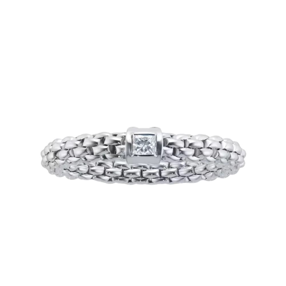 FOPE Souls Flex'it Ring with Diamond