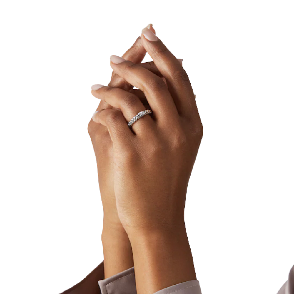 FOPE Souls Flex'it Ring with Diamond - Image 4