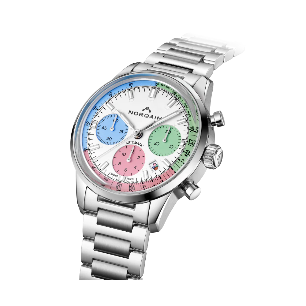 NORQAIN Freedom 60 Chrono 40mm Enjoy Life Special Edition N2201.19S01.C01.S01 - Image 2