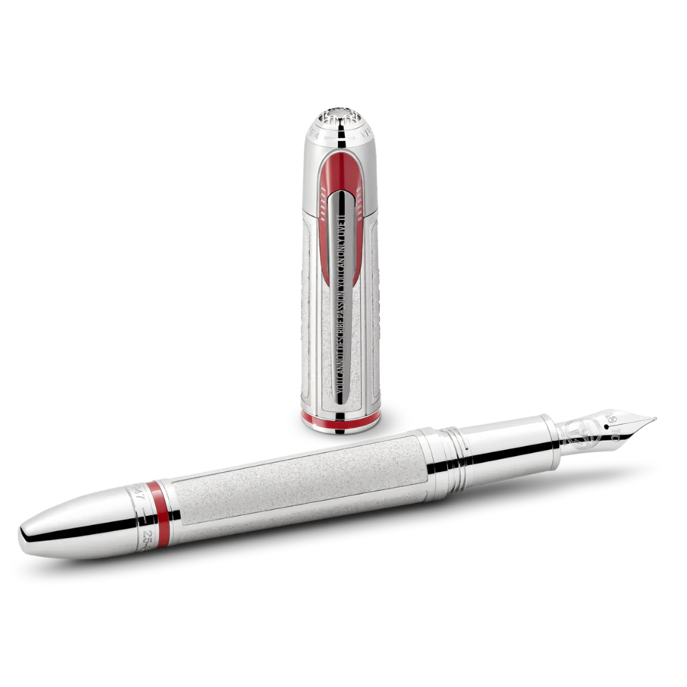Great Characters Homage to Enzo Ferrari Fountain Pen LE1898 - Image 3