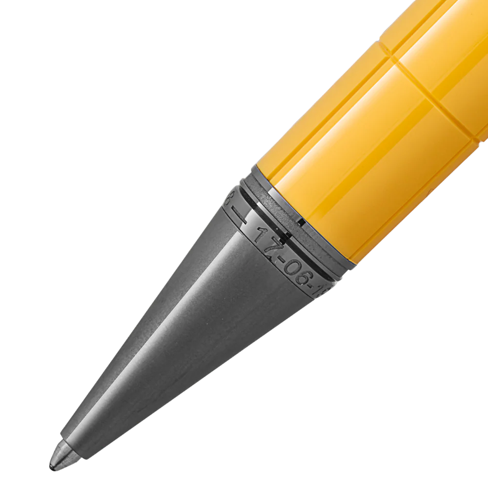 Great Characters Enzo Ferrari Special Edition Giallo Modena Ballpoint - Image 2