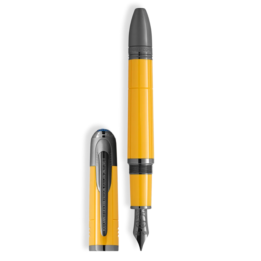 Great Characters Enzo Ferrari Special Edition Giallo Modena Fountain Pen