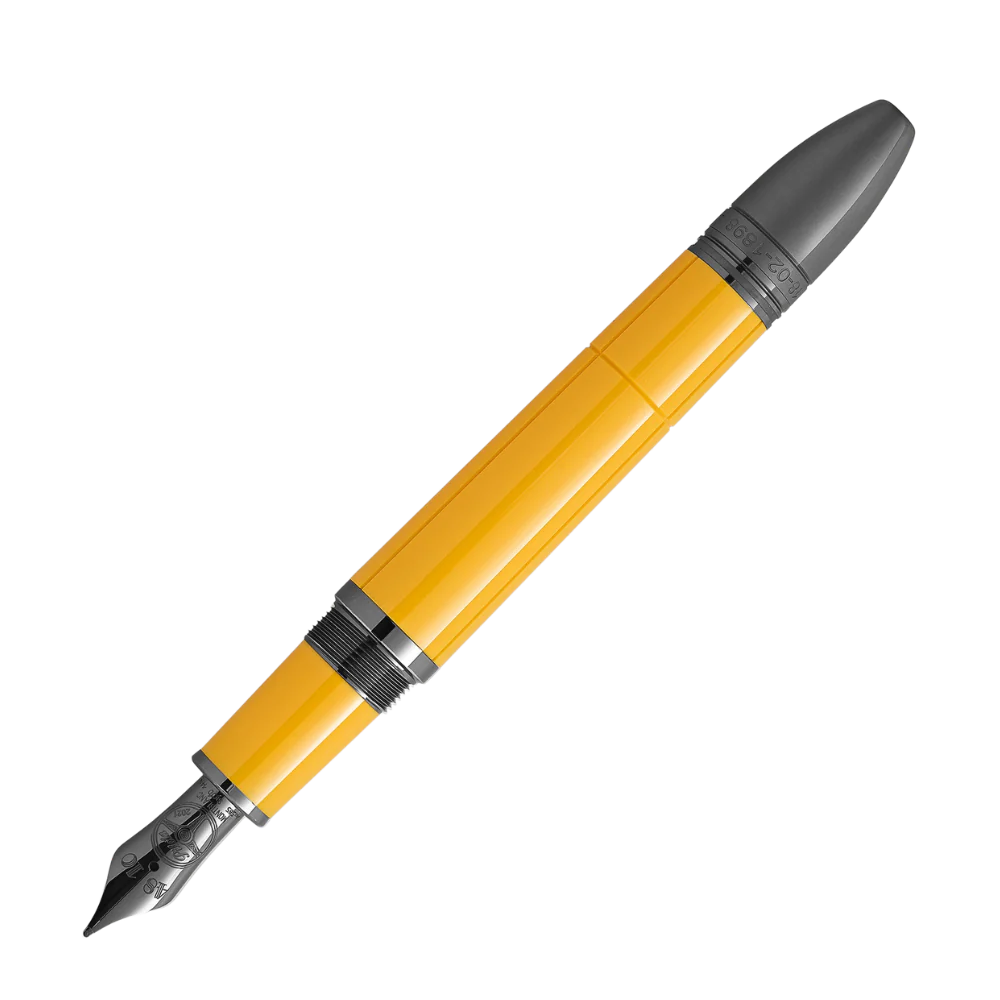 Great Characters Enzo Ferrari Special Edition Giallo Modena Fountain Pen - Image 2