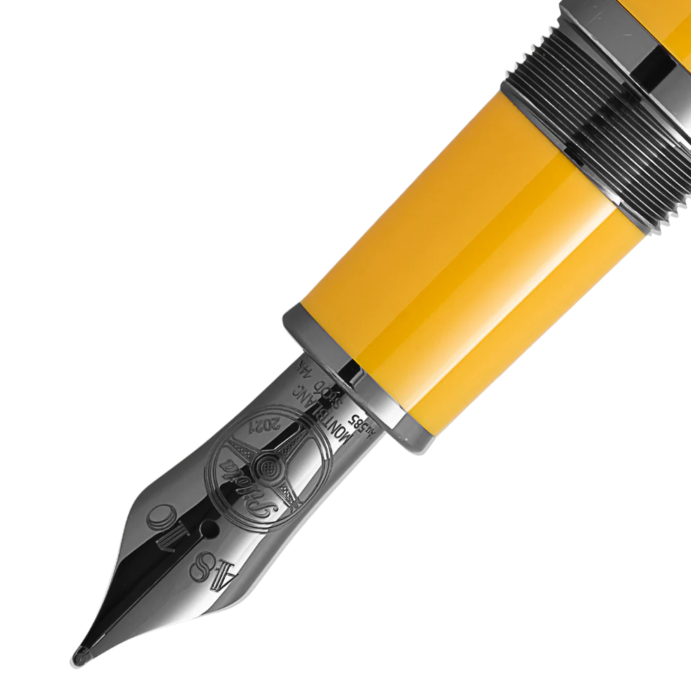 Great Characters Enzo Ferrari Special Edition Giallo Modena Fountain Pen - Image 3