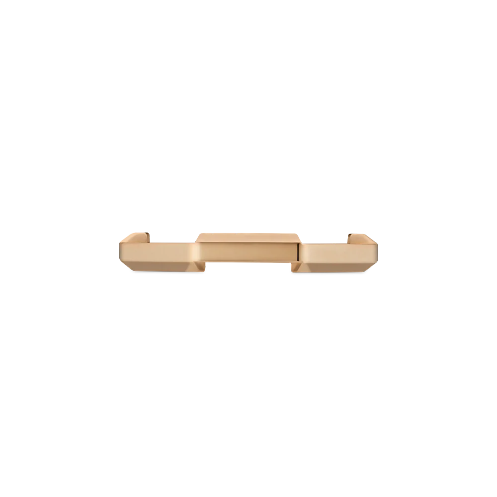 Gucci Link to Love Mirrored 18ct Rose Gold Ring Size 11 - Image 4