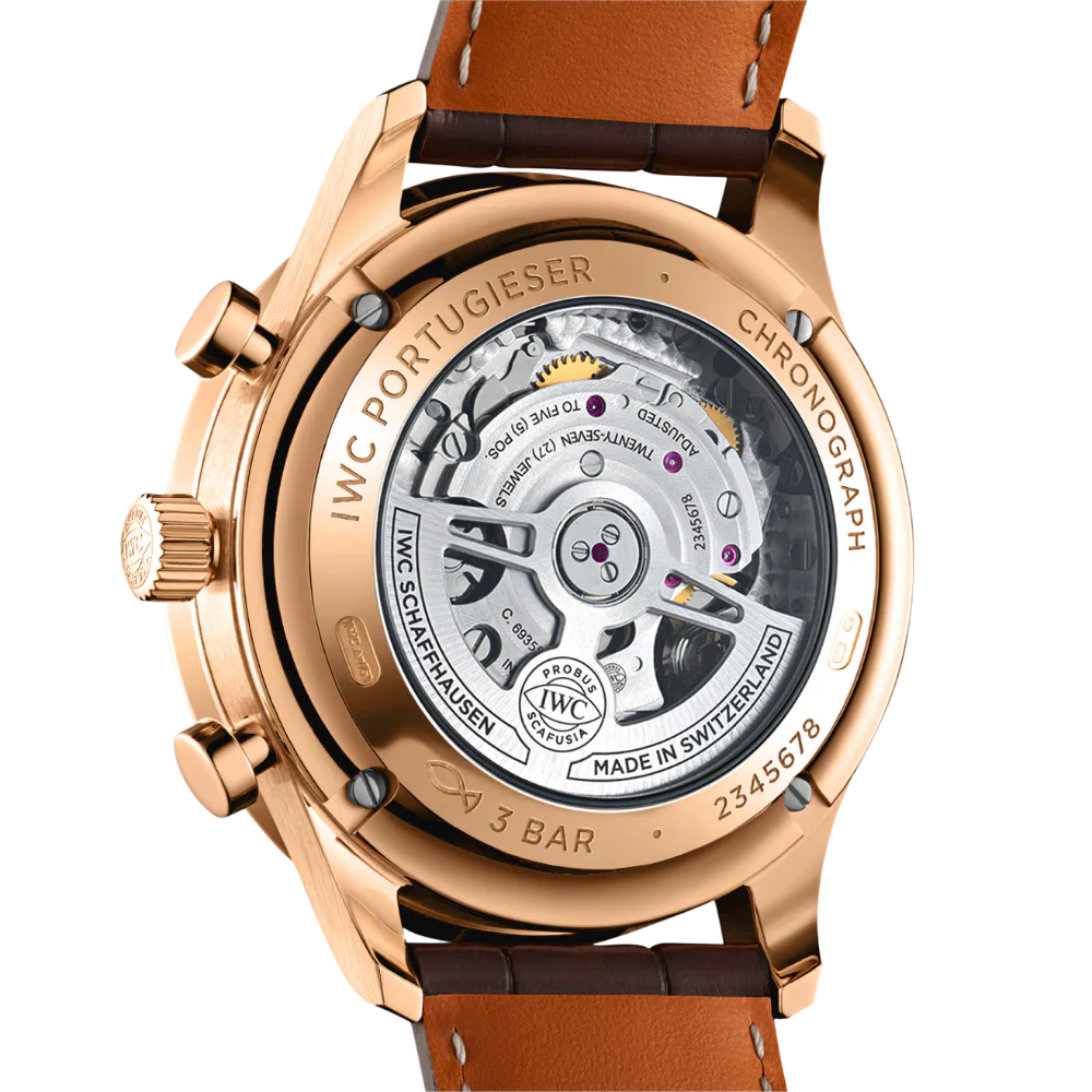 IWC Portugieser Chronograph IW371611 - Image 2