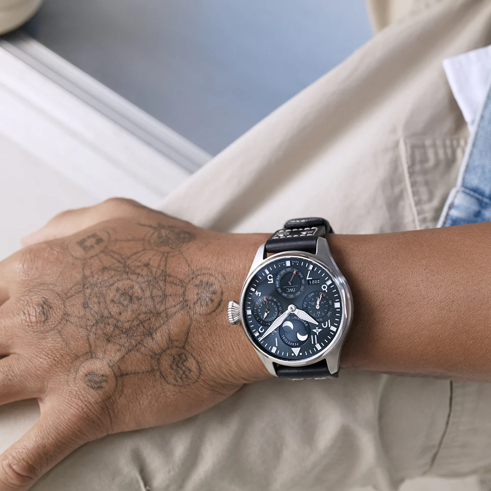 IWC Big Pilot's Watch Perpetual Calander IW503605 - Image 5