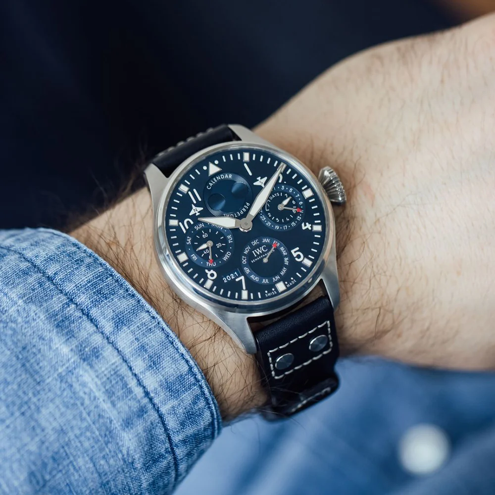 IWC Big Pilot's Watch Perpetual Calander IW503605 - Image 6