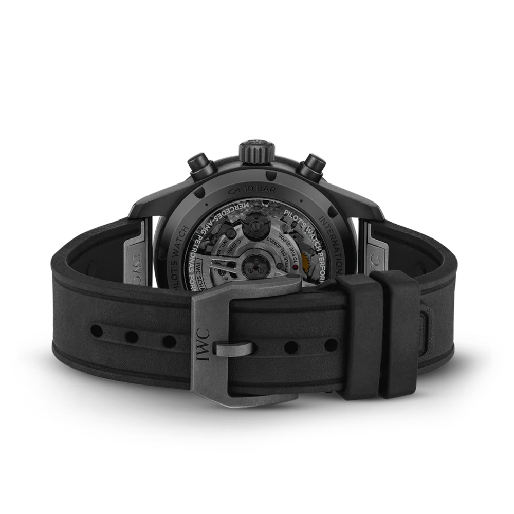 IWC Pilot’s Watch Performance Chronograph 41 Mercedes-AMG Petronas Formula One™ Team IW388306 - Image 3
