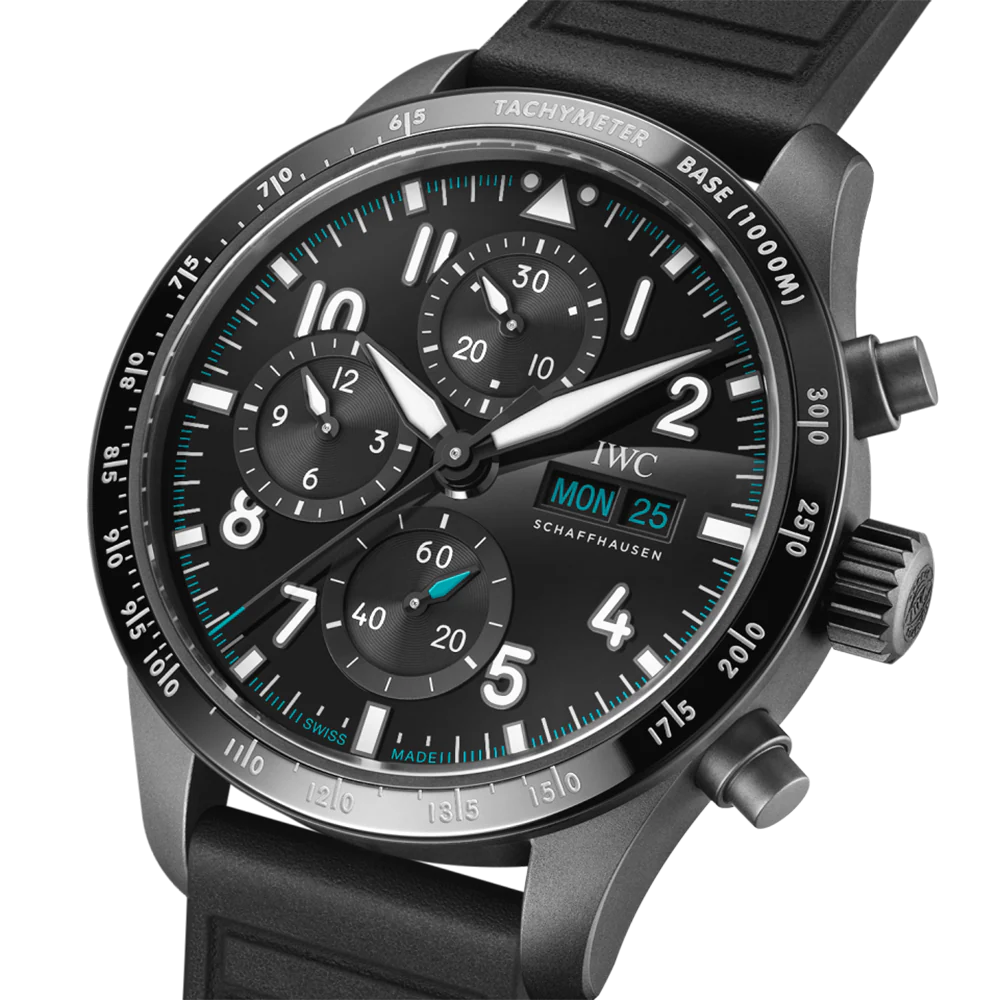 IWC Pilot’s Watch Performance Chronograph 41 Mercedes-AMG Petronas Formula One™ Team IW388306 - Image 5