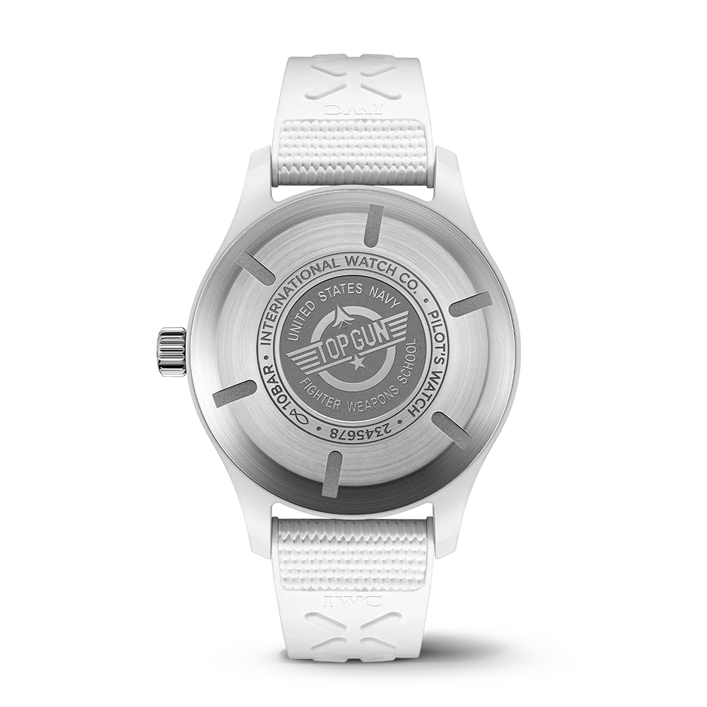 IWC Pilot's Watch Automatic 41 TOP GUN Lake Tahoe IW328104 - Image 2
