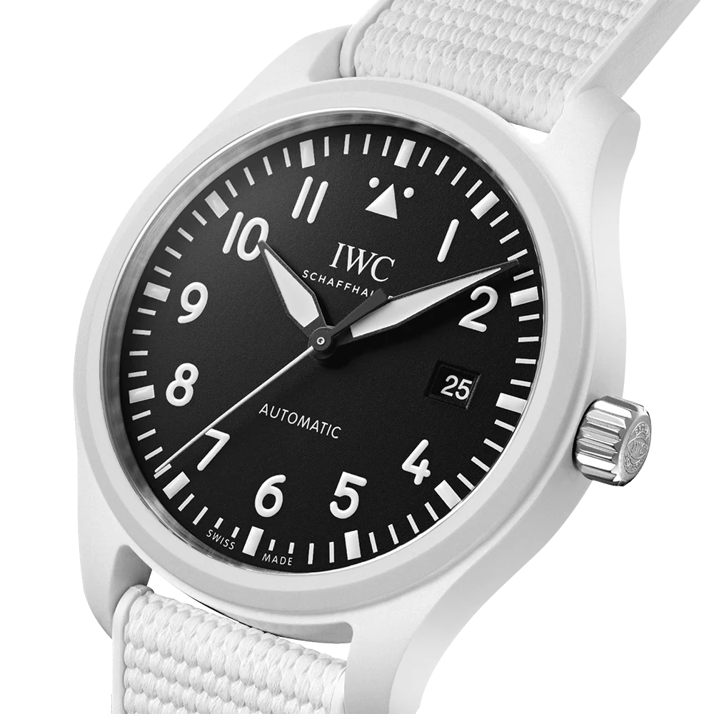 IWC Pilot's Watch Automatic 41 TOP GUN Lake Tahoe IW328104 - Image 3