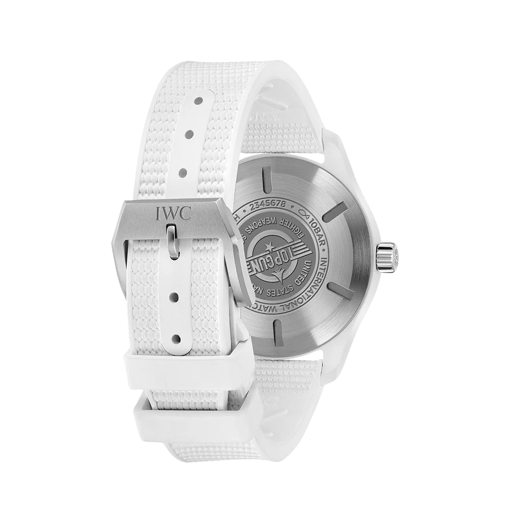IWC Pilot's Watch Automatic 41 TOP GUN Lake Tahoe IW328104 - Image 5