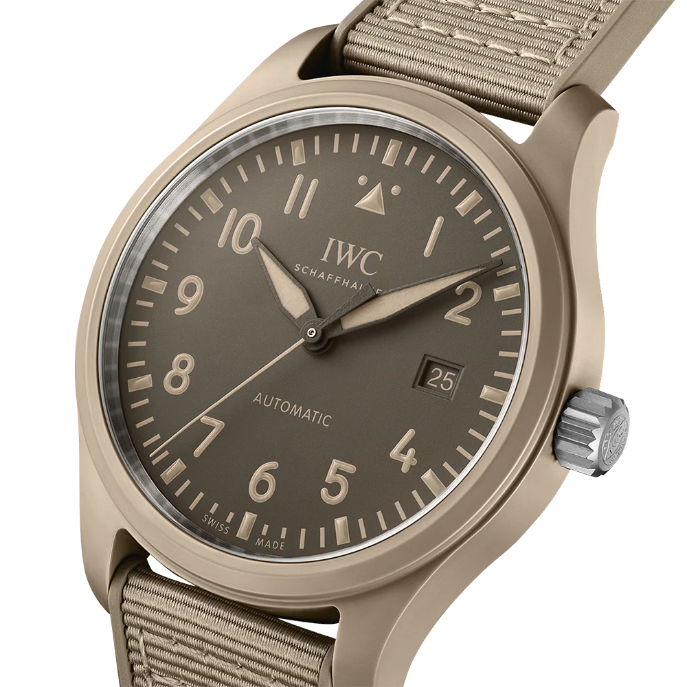 IWC Pilot's Watch Automatic 41 TOP GUN Mojave Desert IW328106 - Image 4