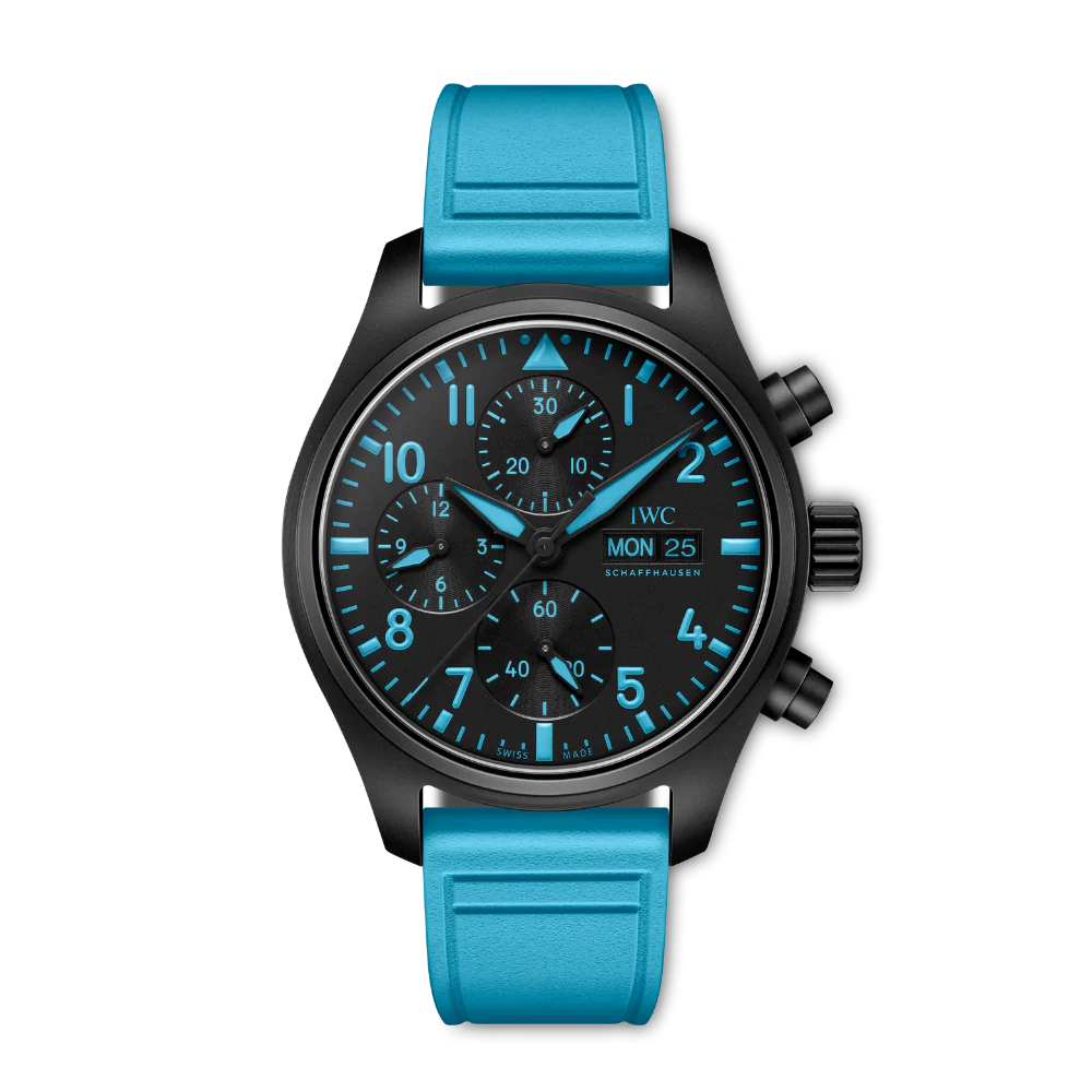 IWC Pilots Watch Chronograph 41 George Russell IW389411