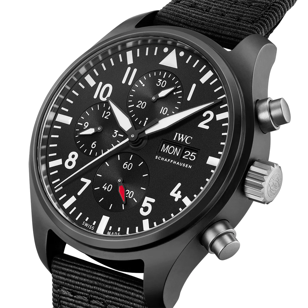 IWC Pilot's Watch Chronograph Top Gun IW389101 - Image 3