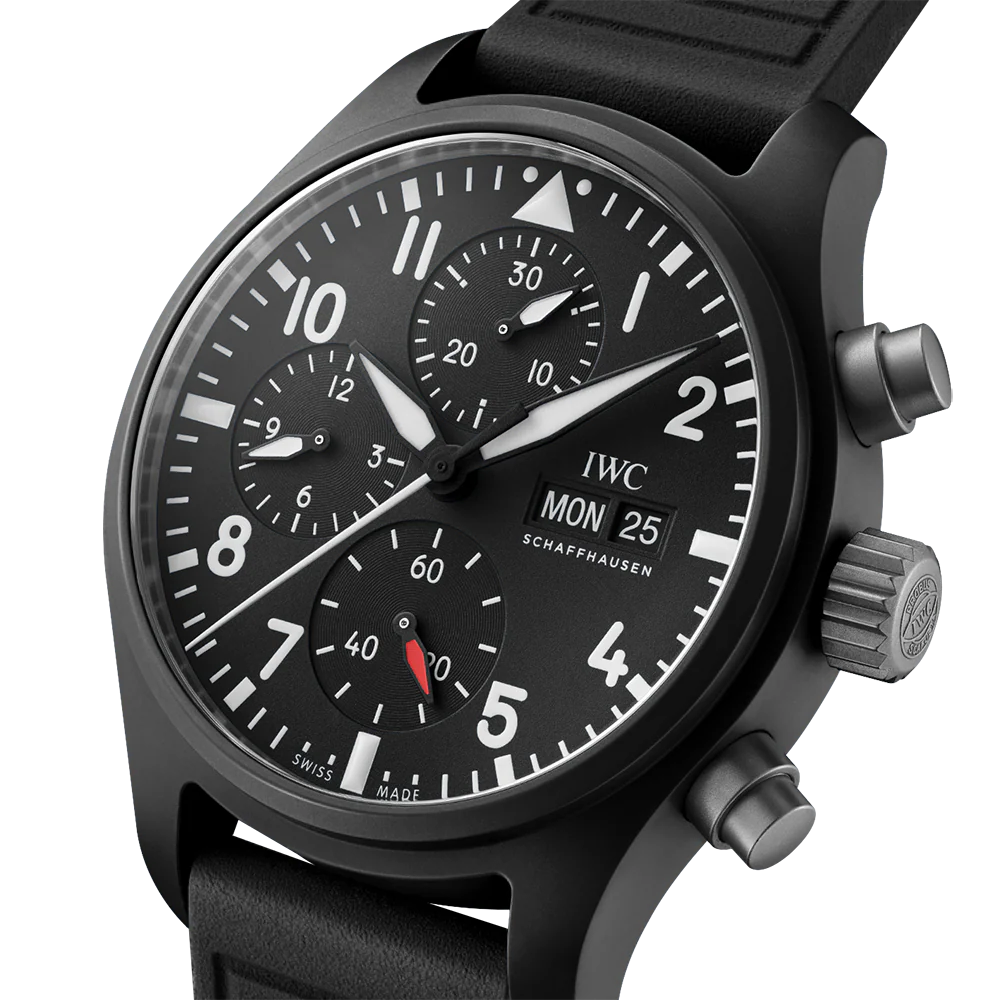 IWC Pilot's Watch Chronograph Top Gun IW389401 - Image 3