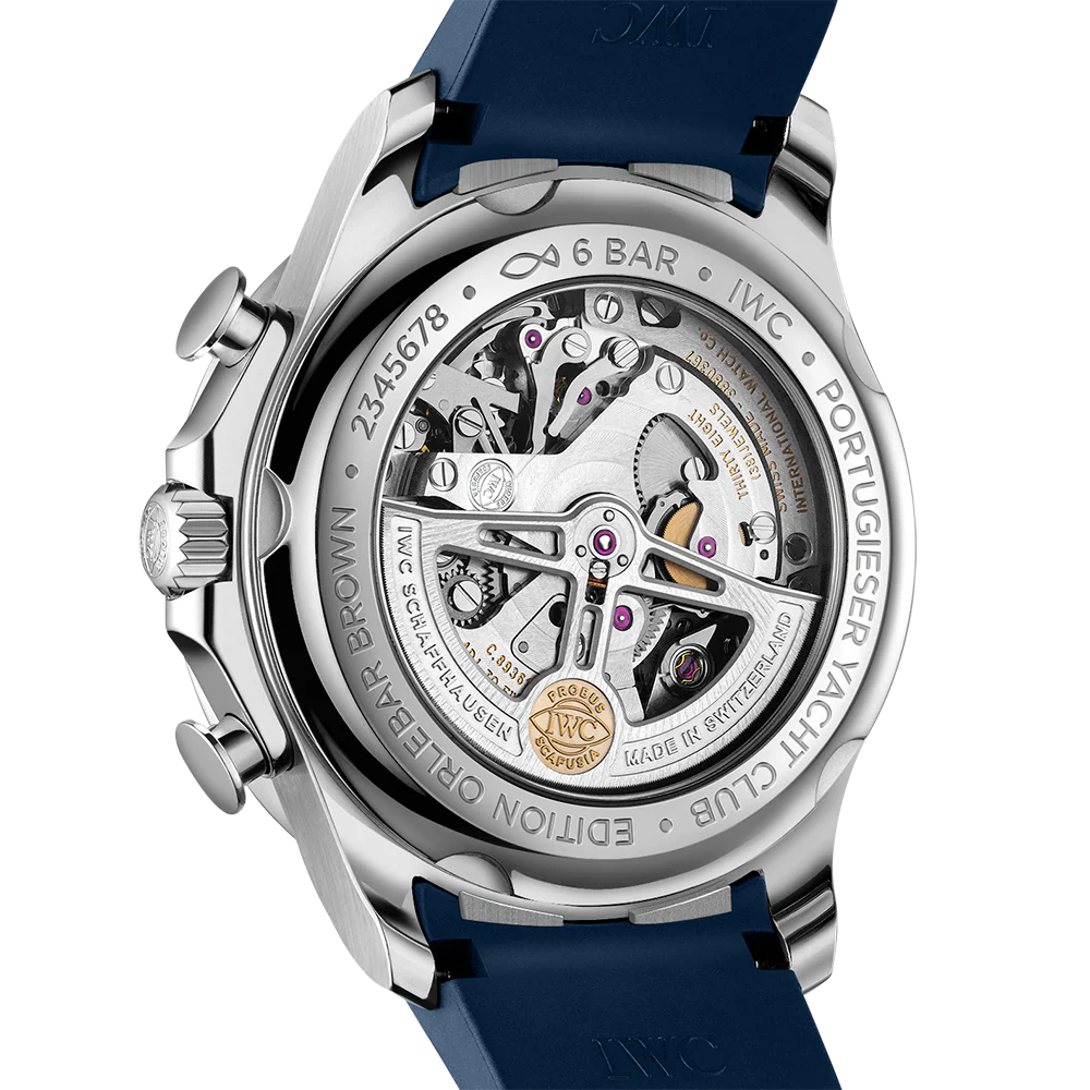 IWC Portugieser Yacht Club Chronograph 'Orlebar Brown' IW390704 - Image 2