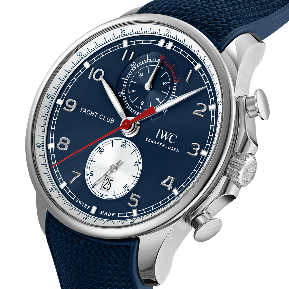 IWC Portugieser Yacht Club Chronograph 'Orlebar Brown' IW390704 - Image 3