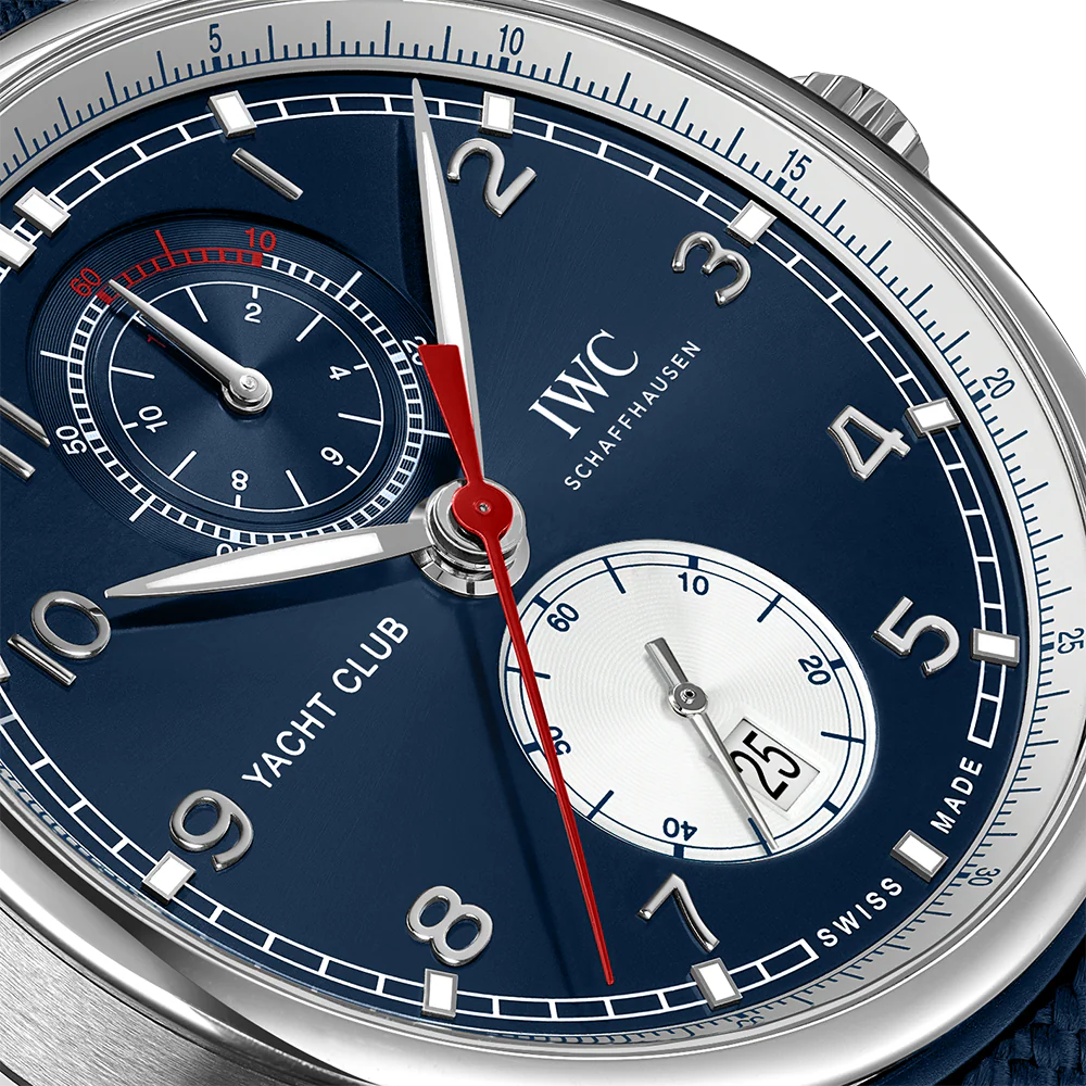 IWC Portugieser Yacht Club Chronograph 'Orlebar Brown' IW390704 - Image 4
