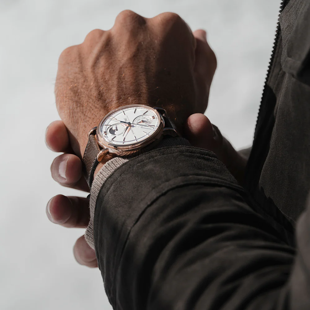 IWC Portofino Complete Calender IW359002 - Image 6