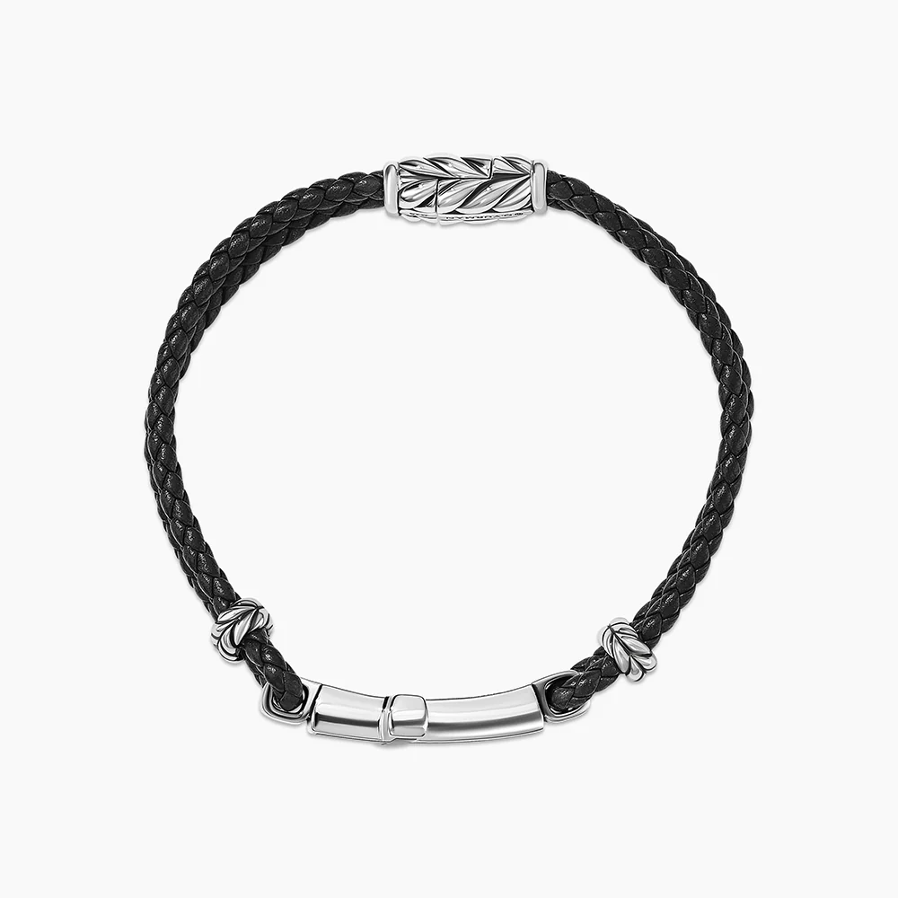 David Yurman Exotic Stone Cross Bracelet - Image 2