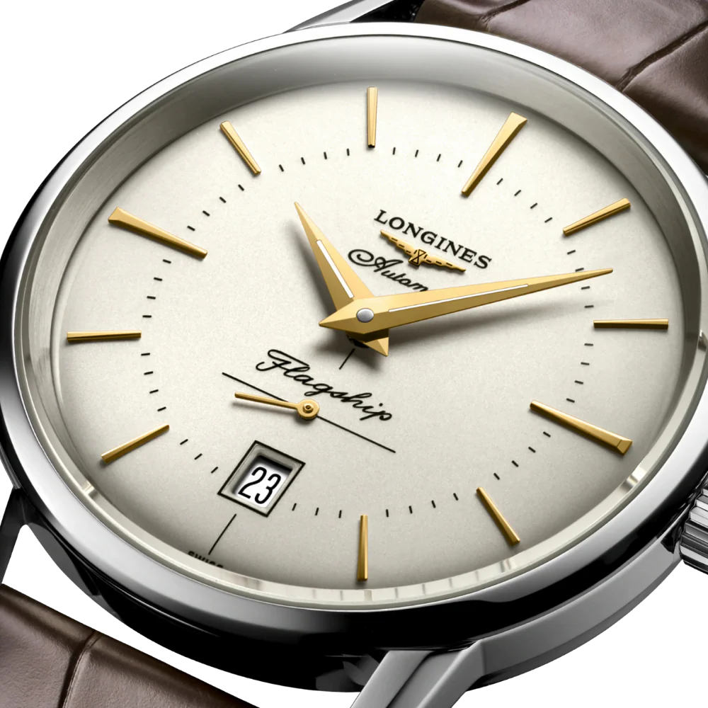 Longines Flagship Heritage L4.795.4.78.2 - Image 2