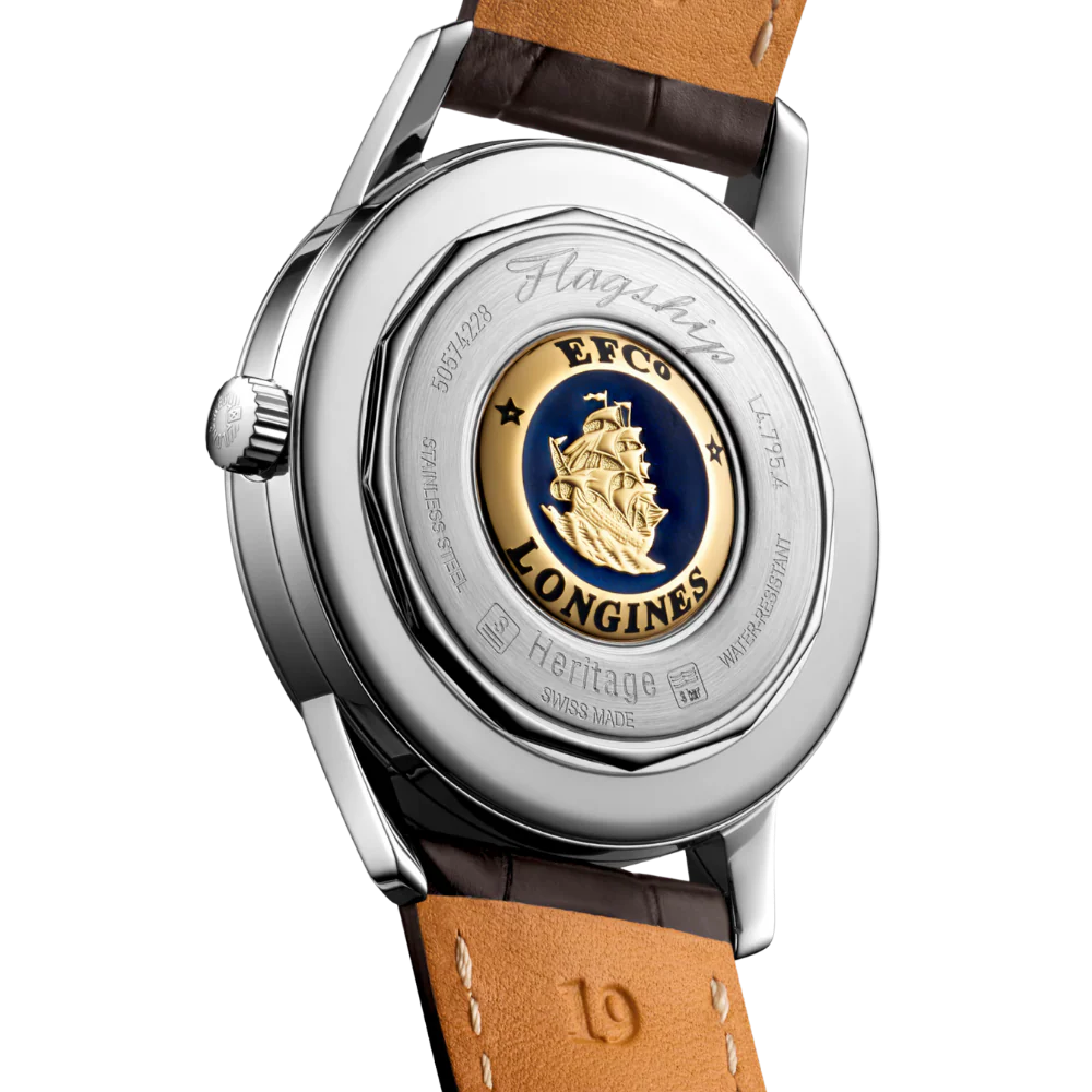 Longines Flagship Heritage L4.795.4.78.2 - Image 3