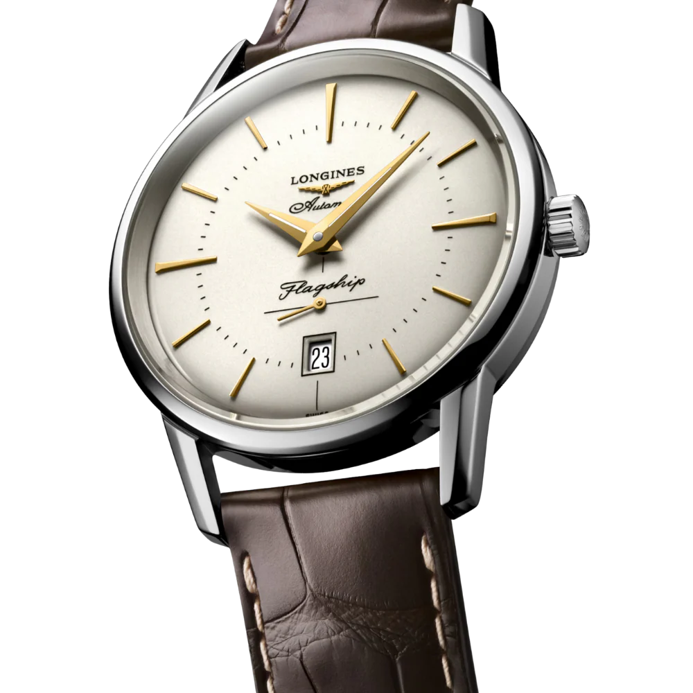 Longines Flagship Heritage L4.795.4.78.2 - Image 4