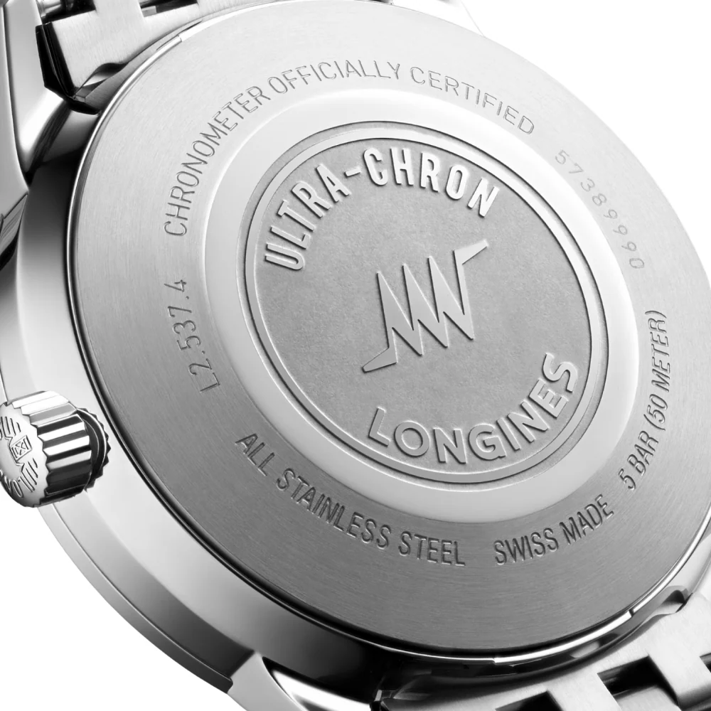 Longines Heritage Ultra Chron Classic L2.537.4.72.6 - Image 6