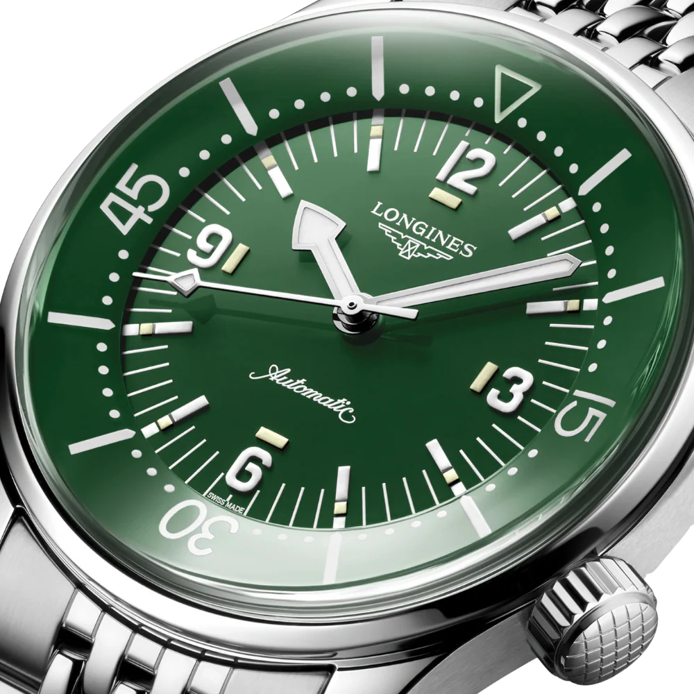 Longines Legend Diver L3.764.4.06.6 - Image 4