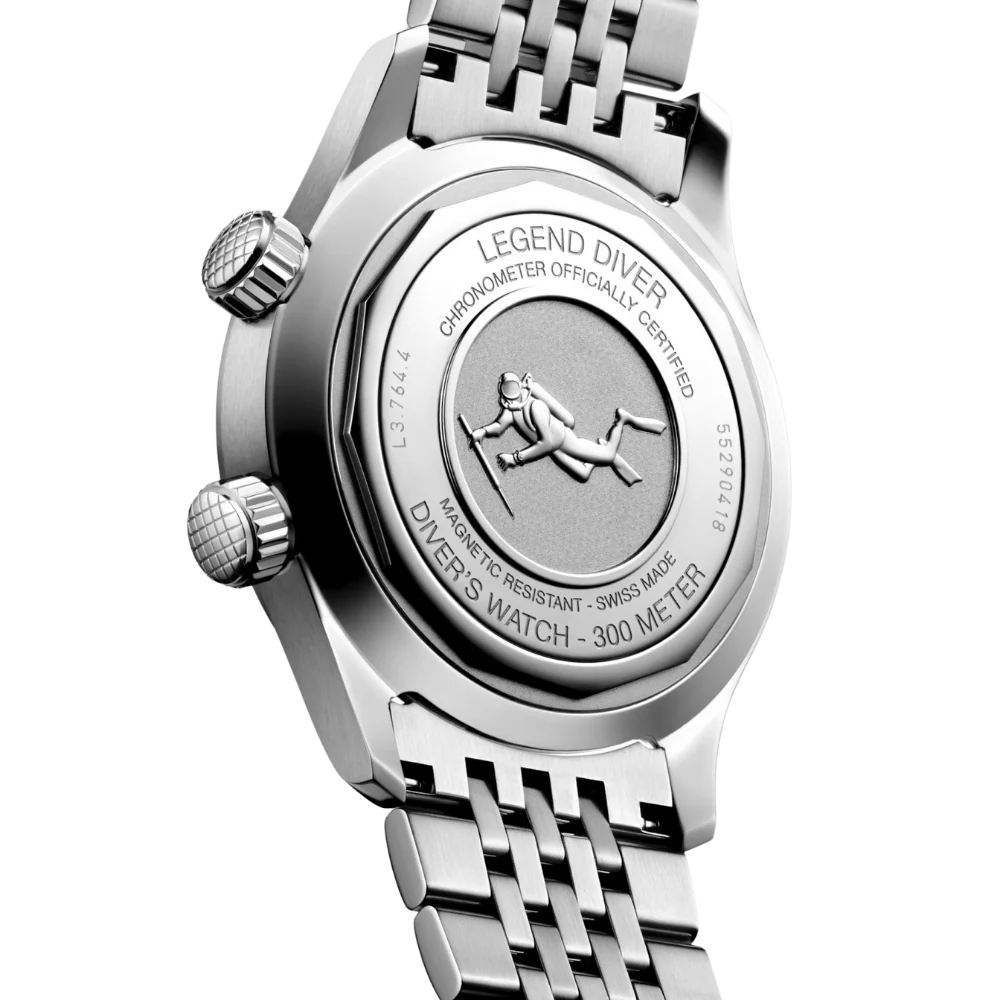 Longines Legend Diver L3.764.4.16.6 - Image 3