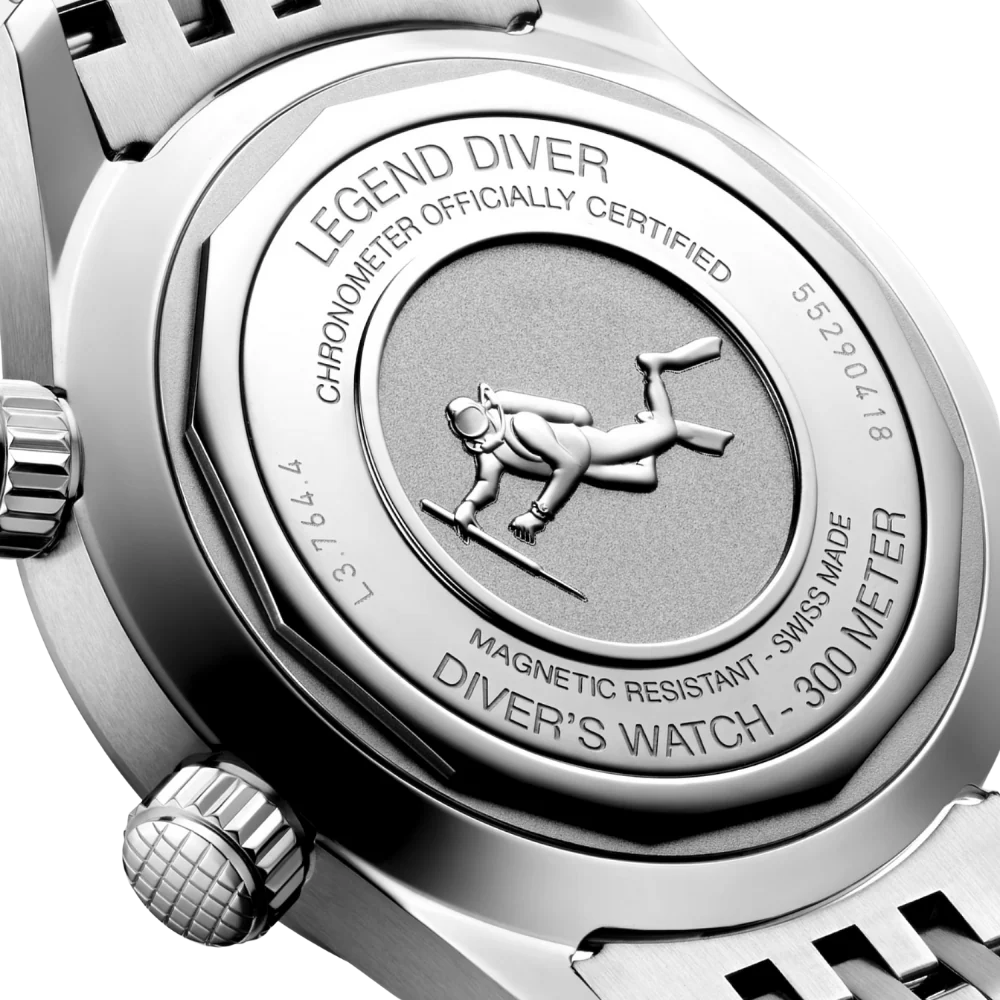 Longines Legend Diver L3.764.4.16.6 - Image 4