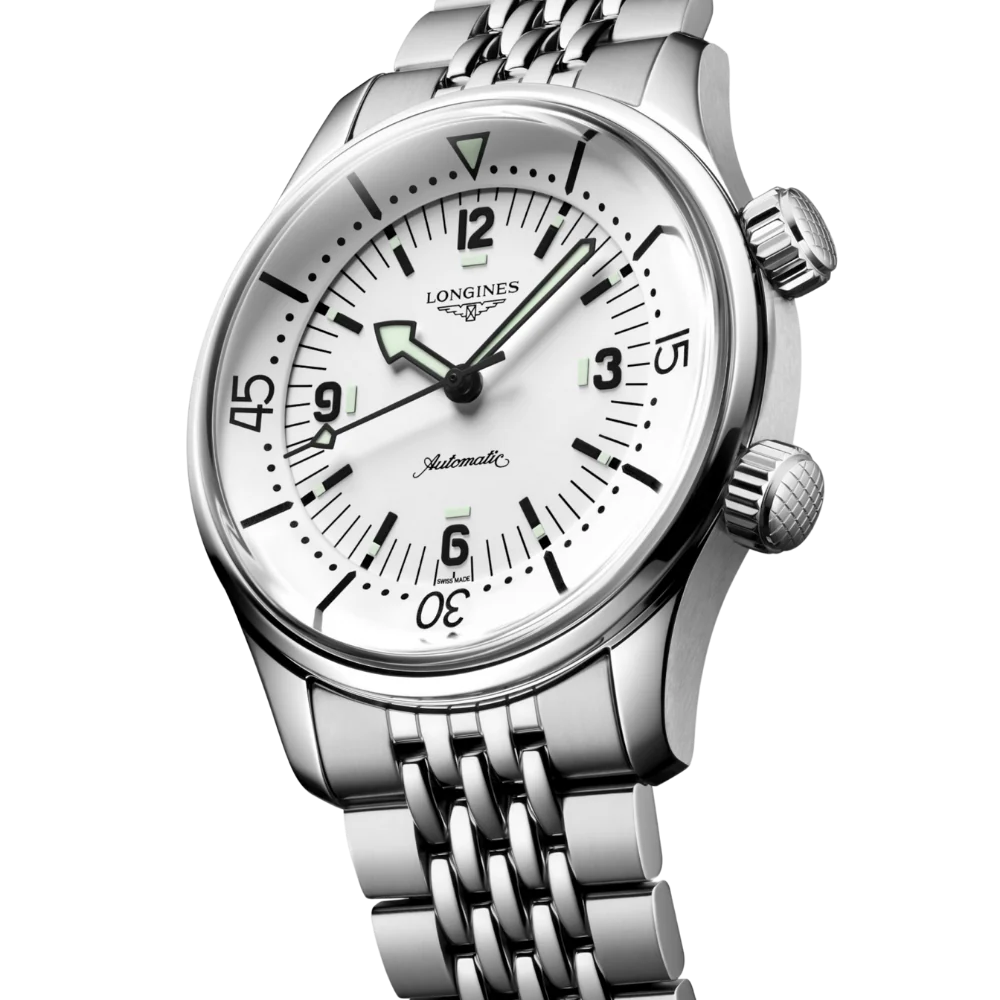 Longines Legend Diver L3.764.4.16.6 - Image 5