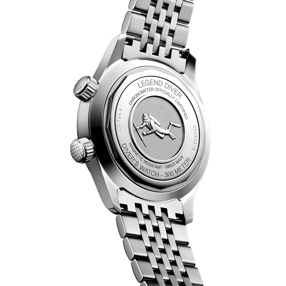 Longines Legend Diver L3.764.4.99.6 - Image 2