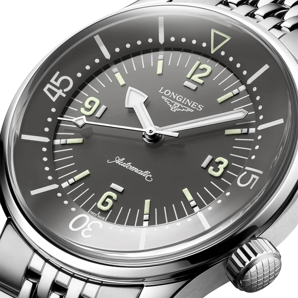 Longines Legend Diver L3.764.4.99.6 - Image 3