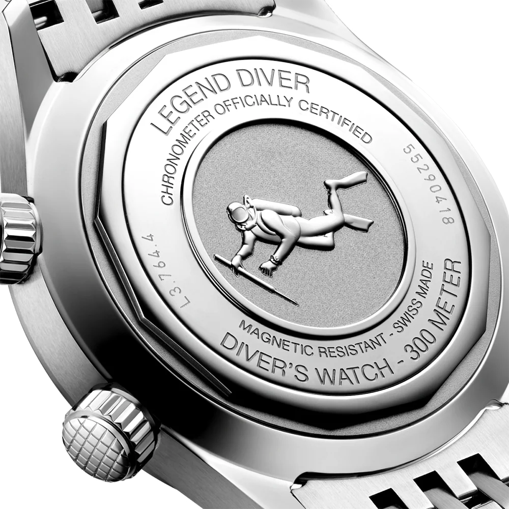 Longines Legend Diver L3.764.4.99.6 - Image 4