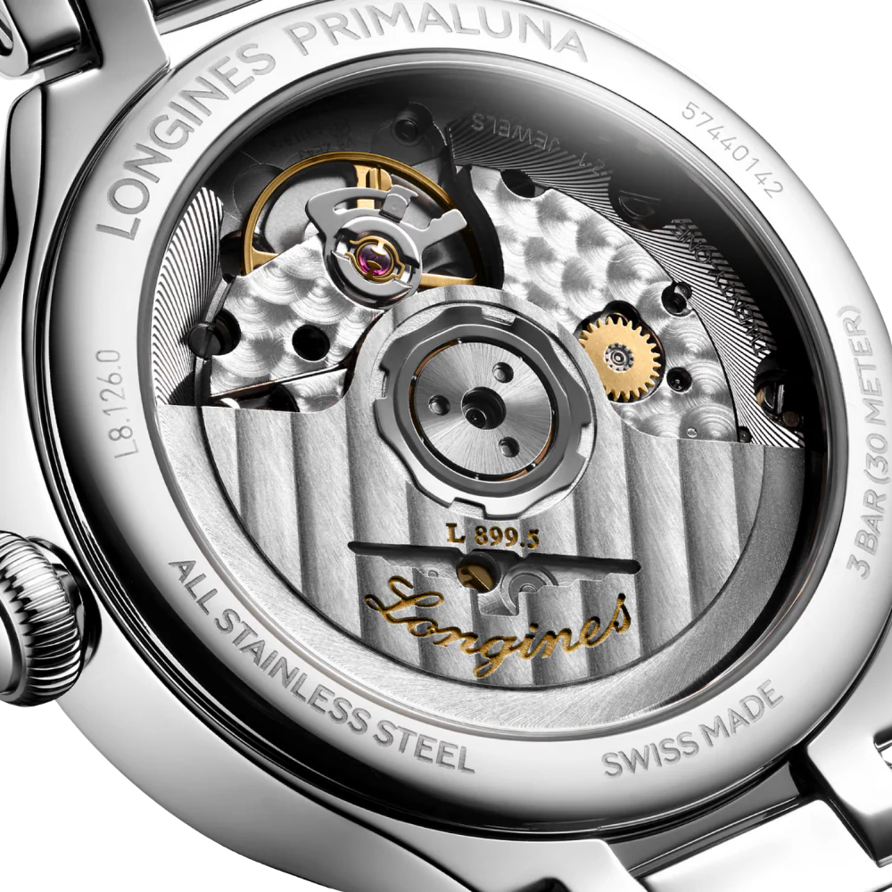 Longines Primaluna Moonphase L8.126.0.97.2 - Image 3
