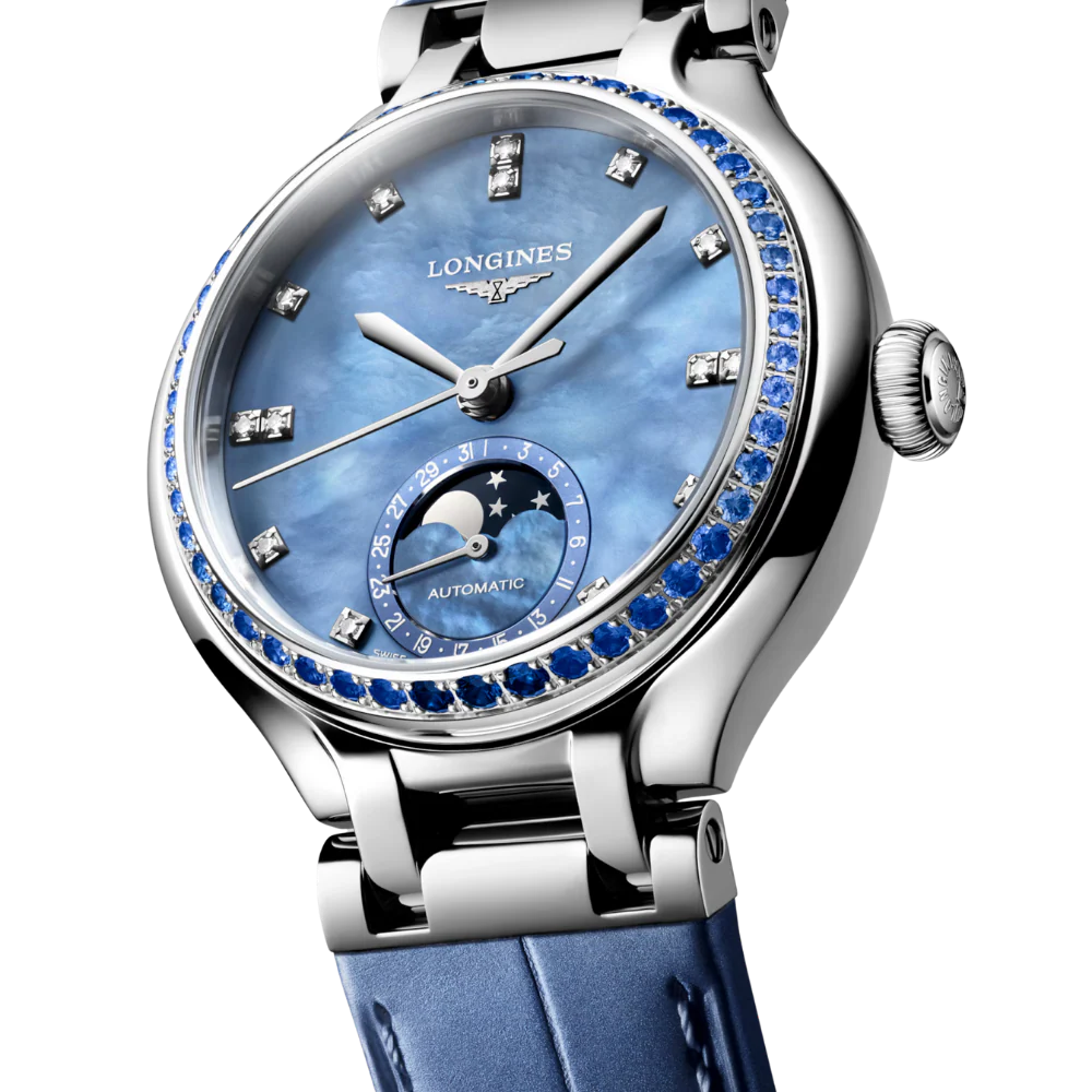 Longines Primaluna Moonphase L8.126.0.97.2 - Image 4