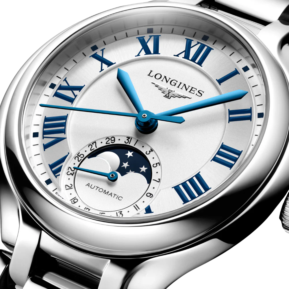 Longines Primaluna Moonphase L8.126.4.71.6 - Image 4