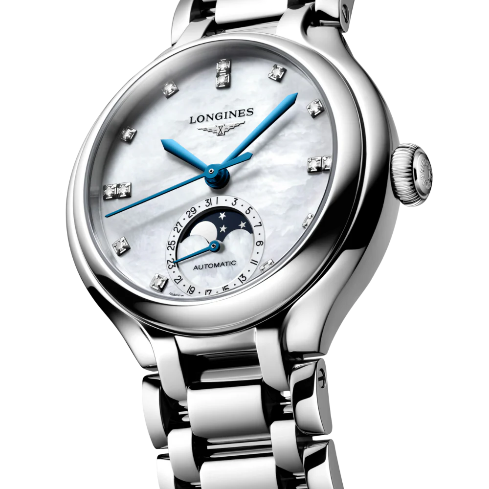 Longines Primaluna Moonphase L8.126.4.87.6 - Image 3