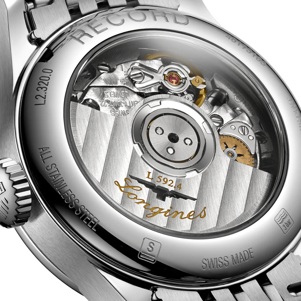 Longines Record L2.320.0.87.6 - Image 3